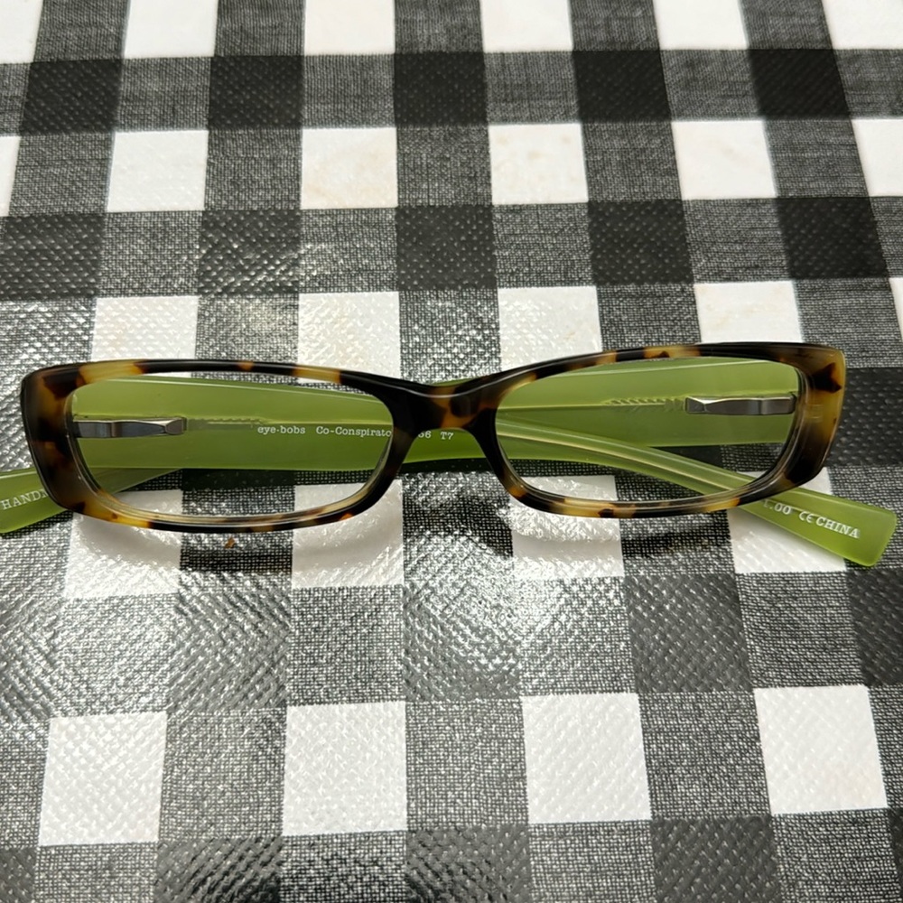 Eye - bobs eye-bobs co-conspirator green reading glasses +1.00